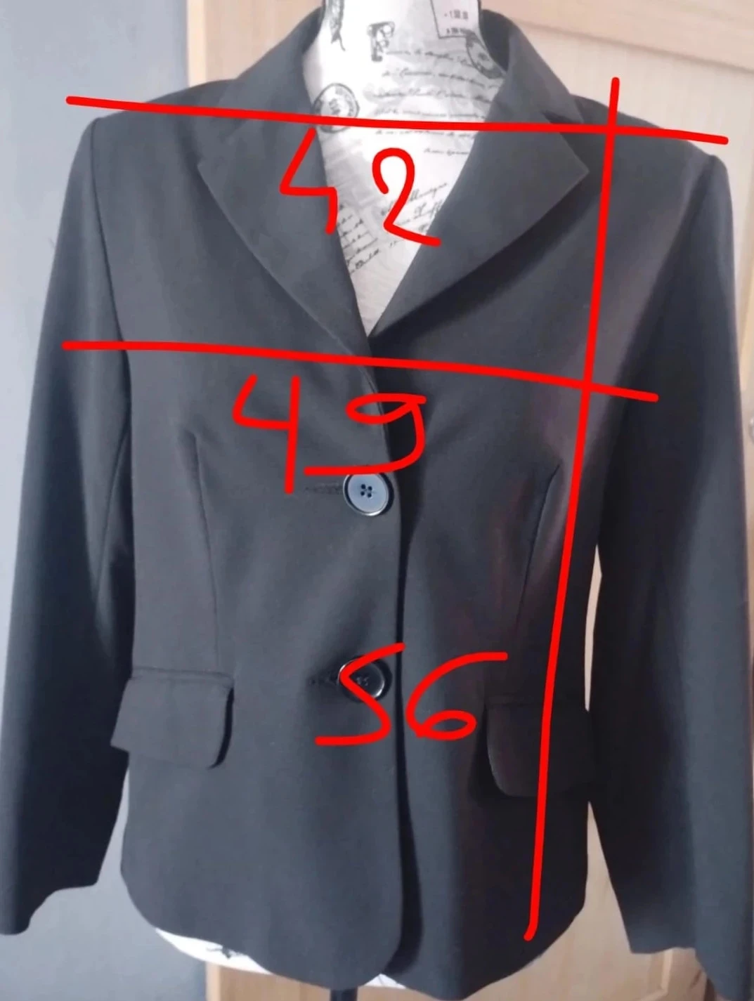 Zwarte blazer, Top 3 Suisses T40 – photo 10